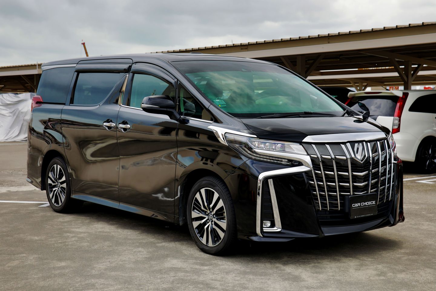 Certified Pre-Owned Toyota Alphard 2.5A SC Moonroof | Car Choice Singapore