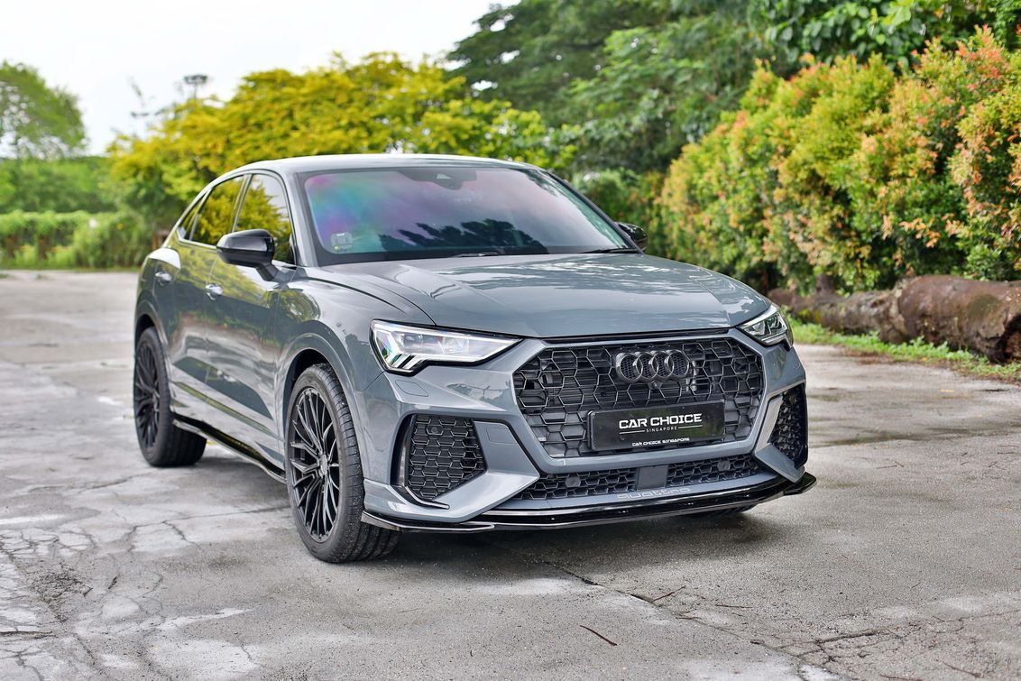 Certified PreOwned Audi Q3 Sportback Mild Hybrid 1.5A TFSI Stronic Car Choice Singapore