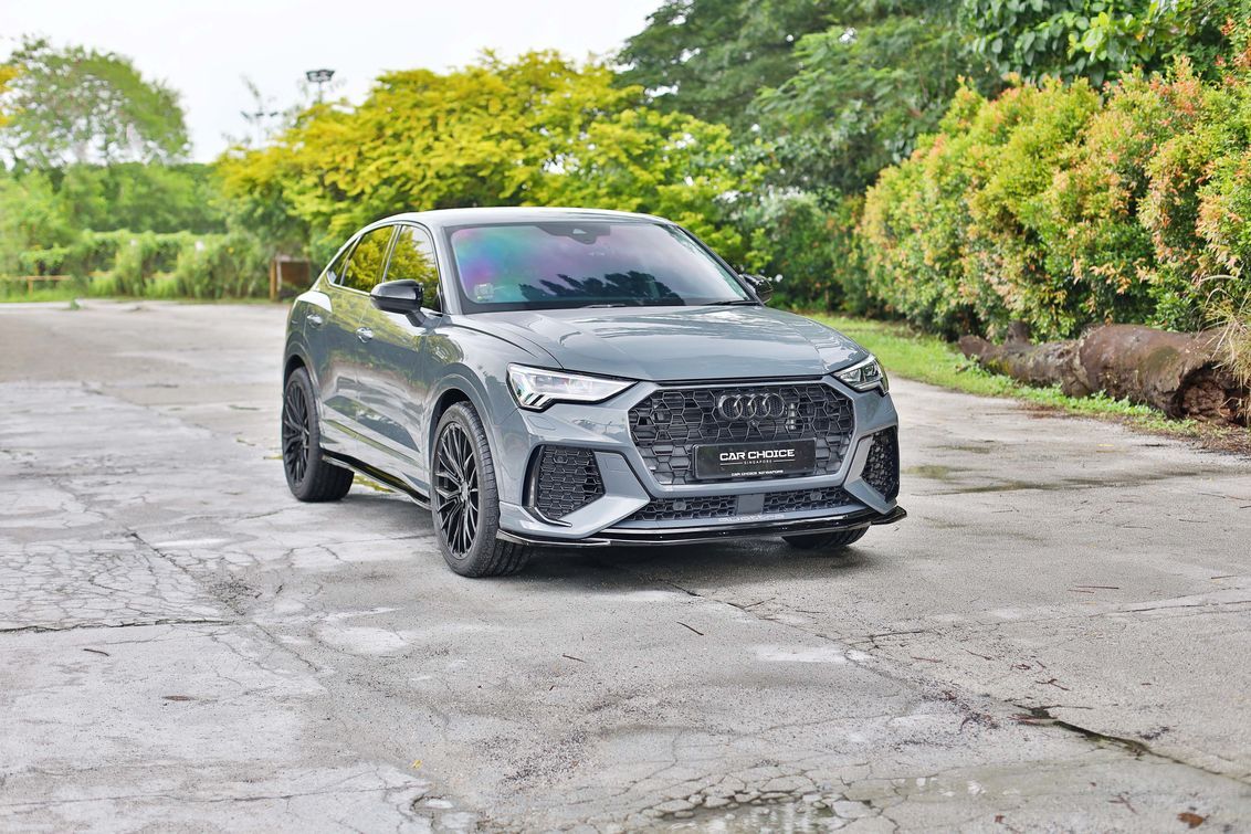 Certified PreOwned Audi Q3 Sportback Mild Hybrid 1.5A TFSI Stronic Car Choice Singapore