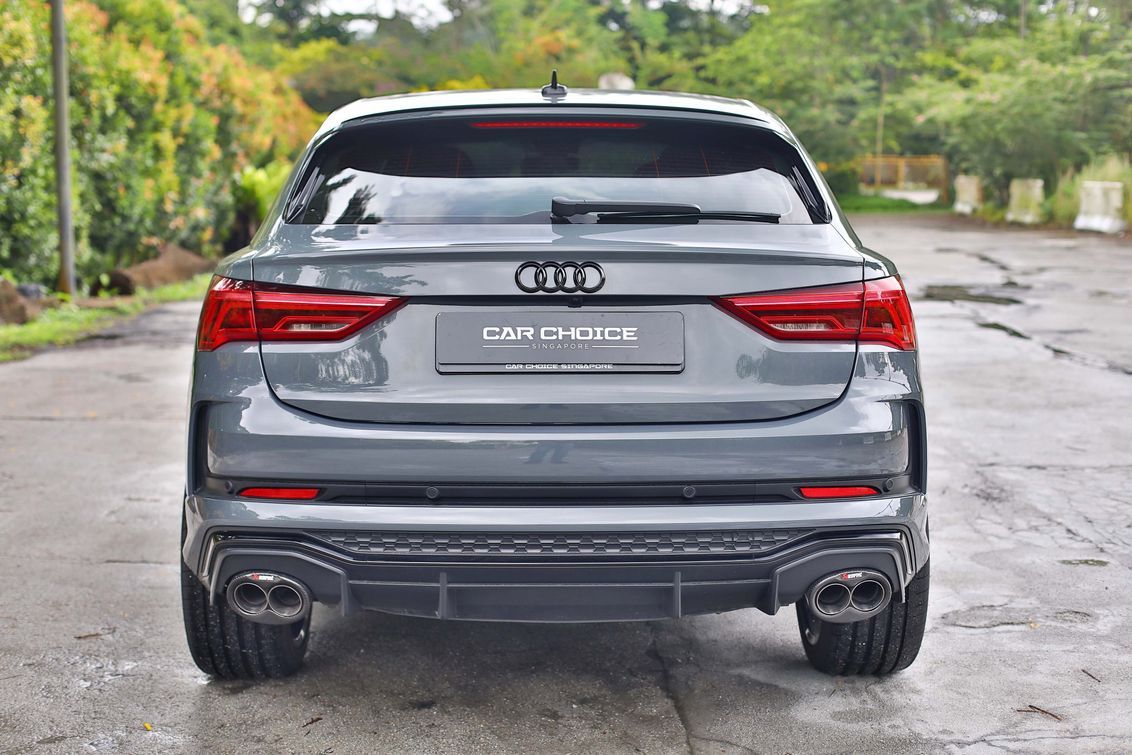 Certified PreOwned Audi Q3 Sportback Mild Hybrid 1.5A TFSI Stronic Car Choice Singapore
