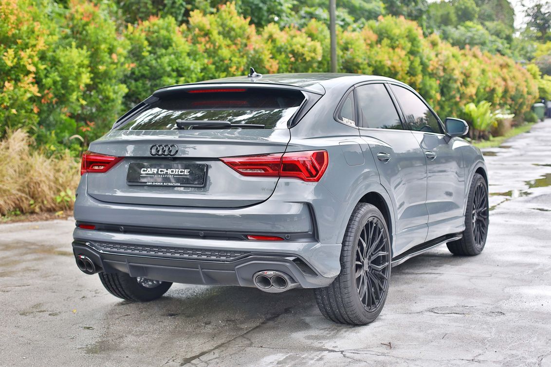 Certified PreOwned Audi Q3 Sportback Mild Hybrid 1.5A TFSI Stronic Car Choice Singapore