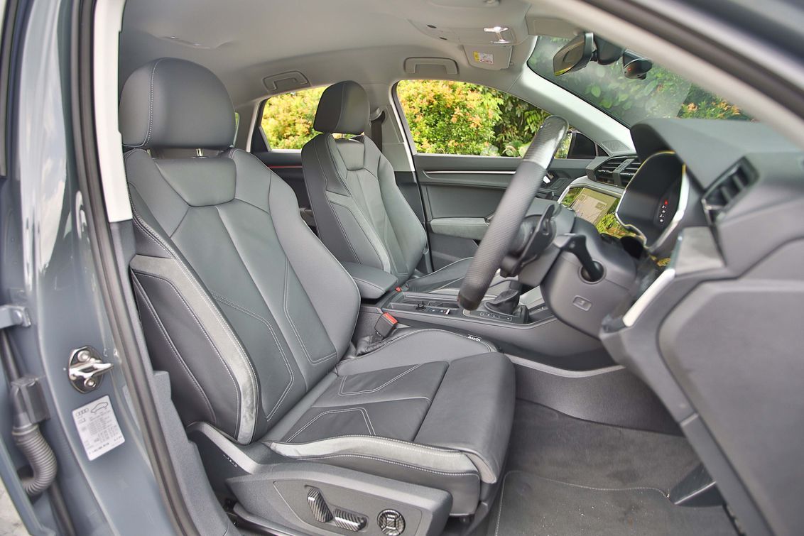 Certified PreOwned Audi Q3 Sportback Mild Hybrid 1.5A TFSI Stronic Car Choice Singapore