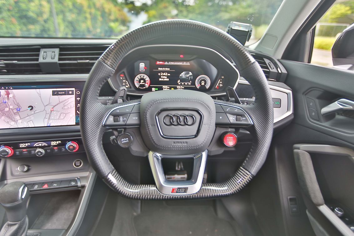 Certified PreOwned Audi Q3 Sportback Mild Hybrid 1.5A TFSI Stronic Car Choice Singapore