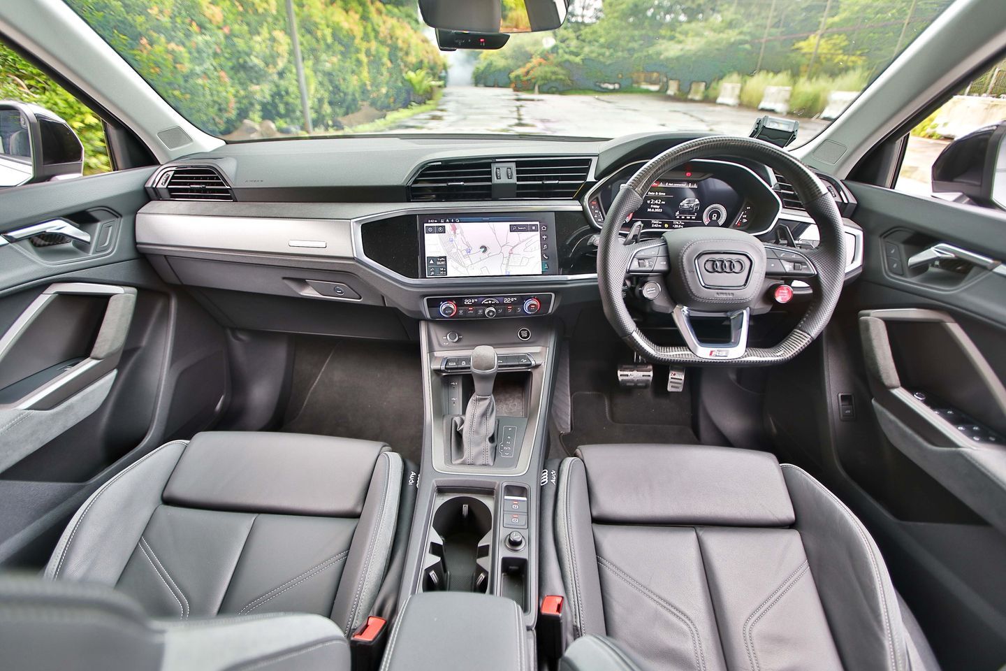 Certified PreOwned Audi Q3 Sportback Mild Hybrid 1.5A TFSI Stronic