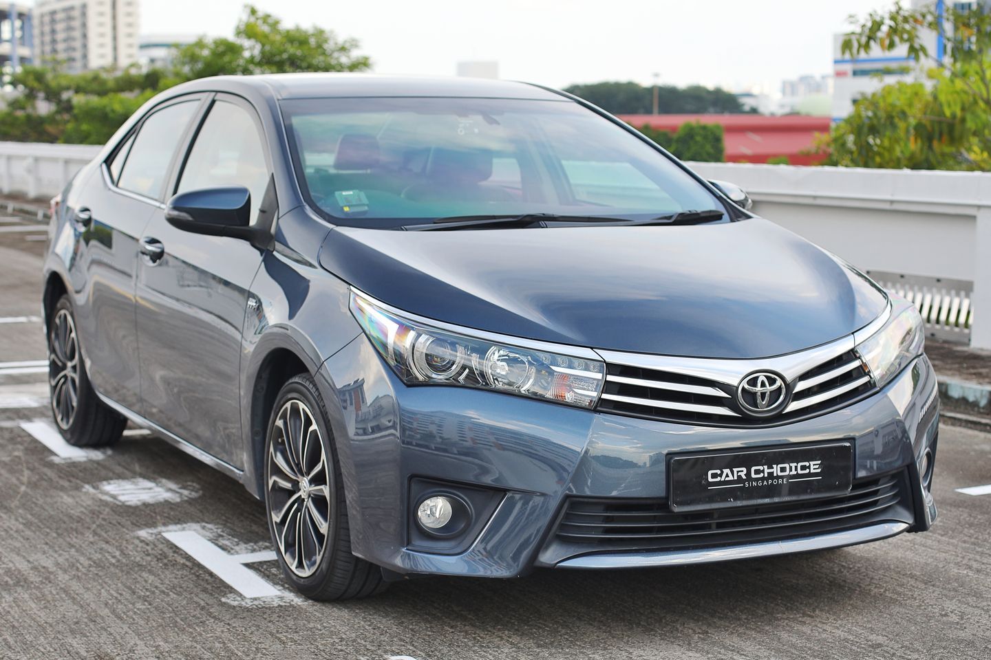 Certified Pre-Owned Toyota Corolla Altis 1.6A Elegance | Car Choice ...