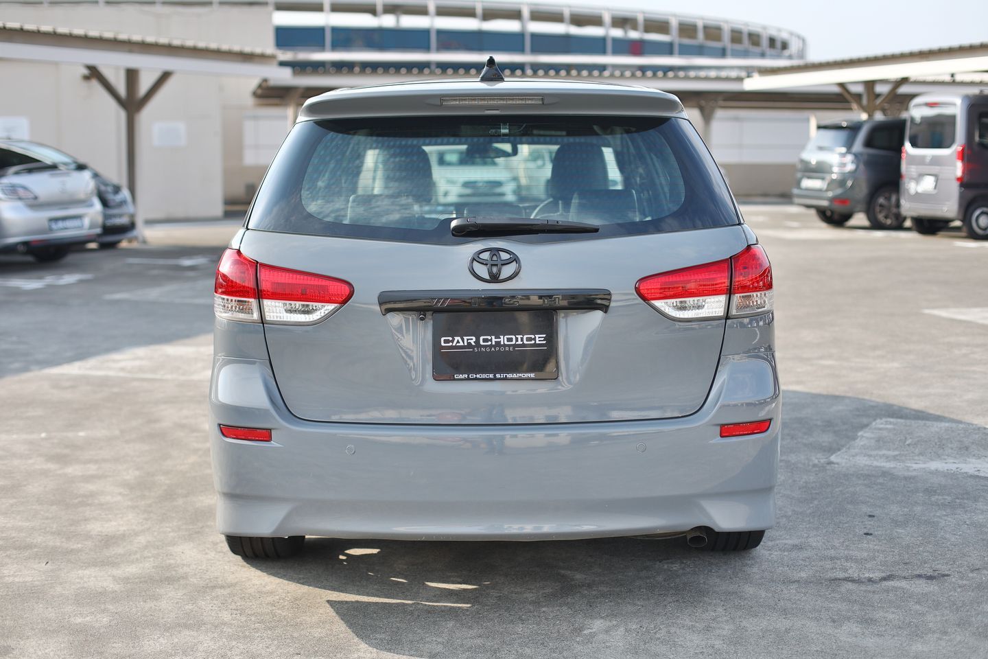 Certified Pre-Owned Toyota Wish 2.0A (COE till 10/2024) | Car Choice ...