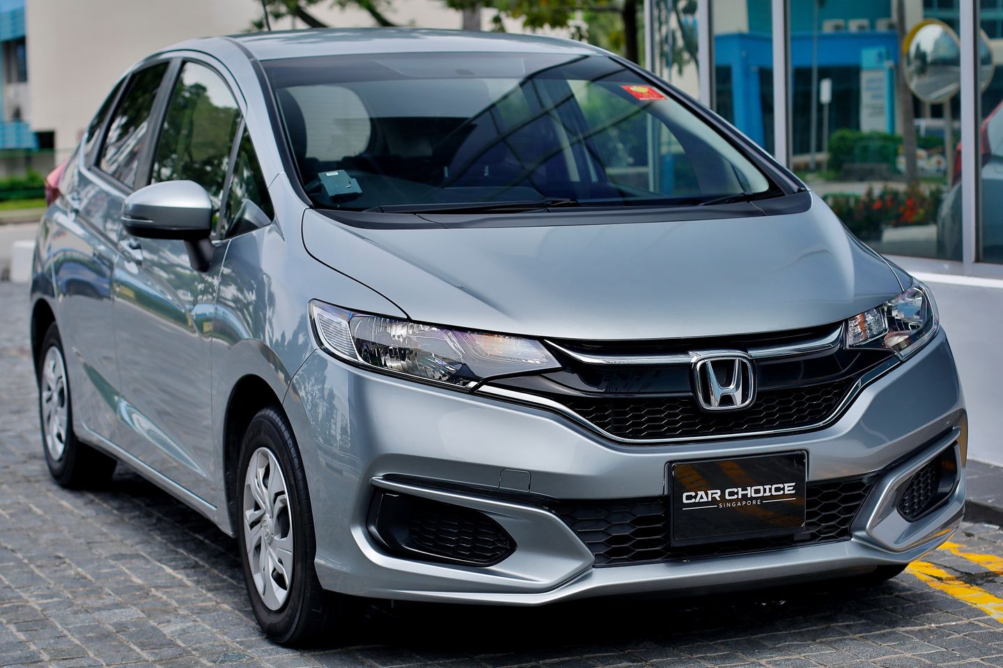 Certified Pre-Owned Honda Fit 1.3 G F-Package | Car Choice Singapore