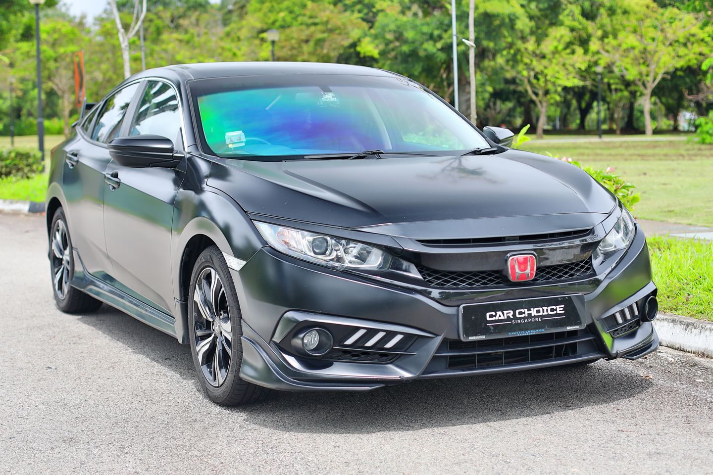 Certified Pre-Owned Honda Civic 1.6 VTi | Car Choice Singapore