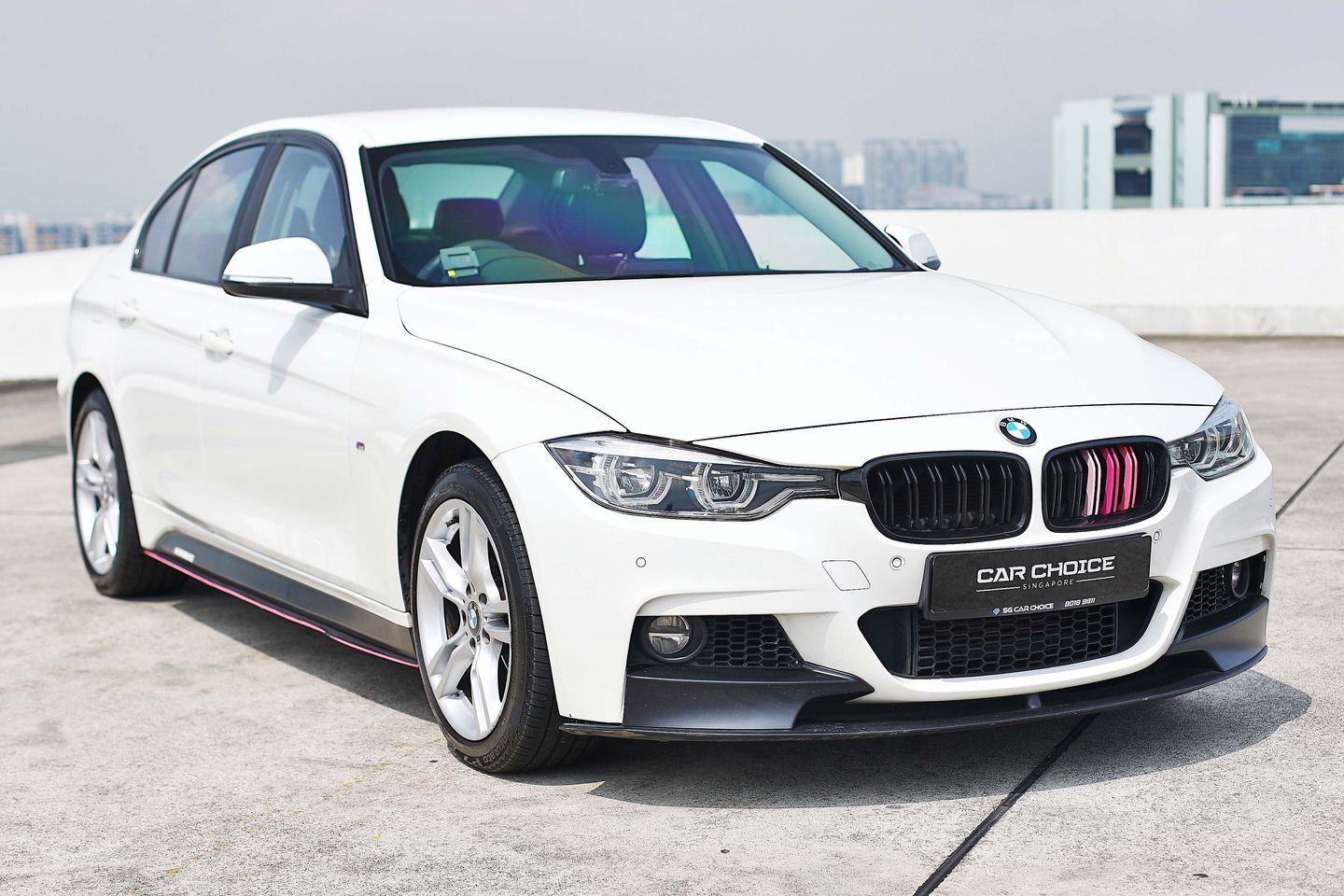 Certified Pre-Owned BMW 3 Series 318i | Car Choice Singapore