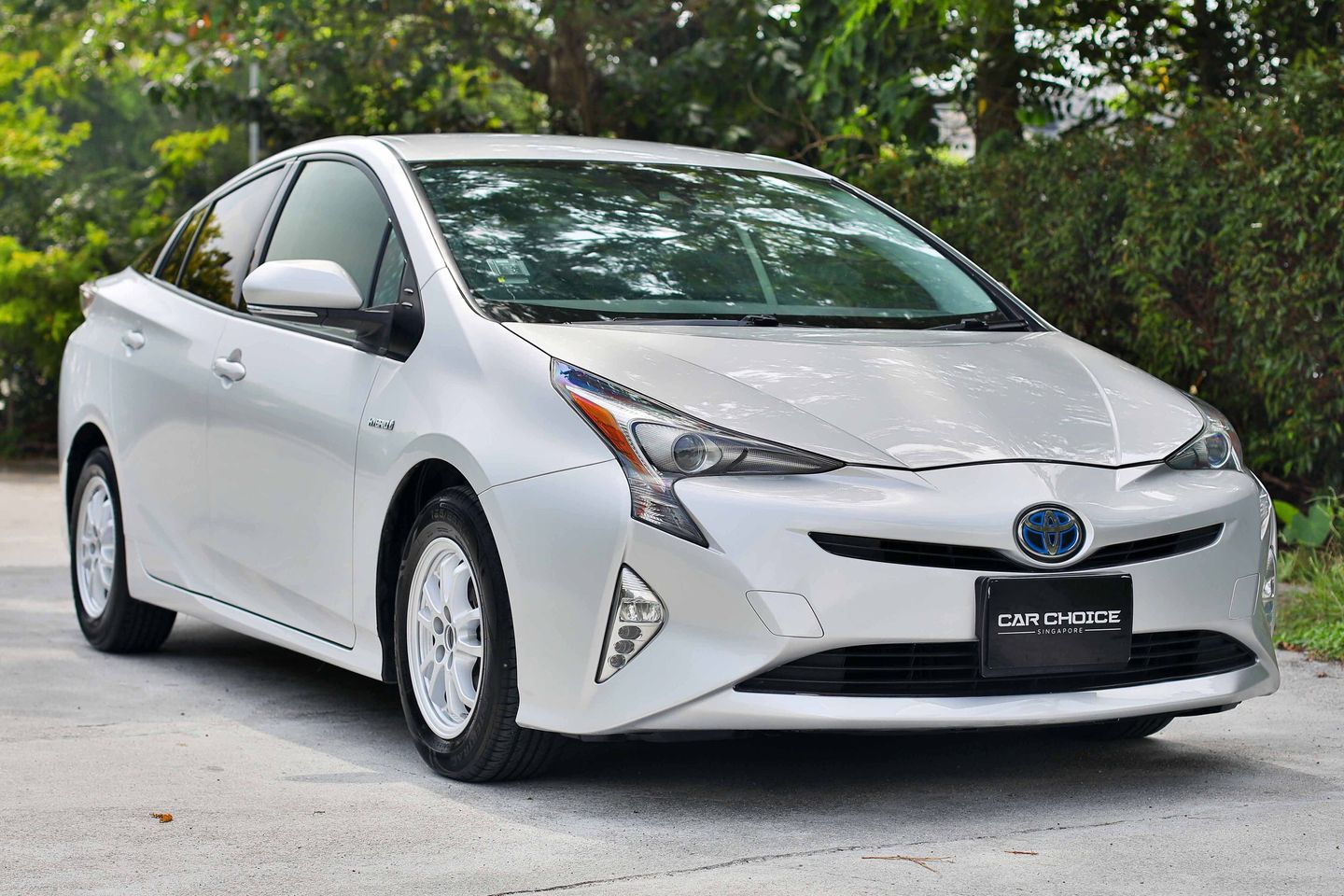 Certified Pre-Owned Toyota Prius Hybrid 1.8 S | Car Choice Singapore