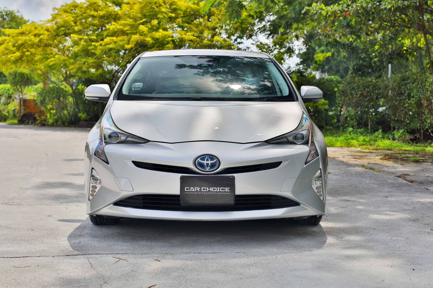 Certified Pre-Owned Toyota Prius Hybrid 1.8 S | Car Choice Singapore