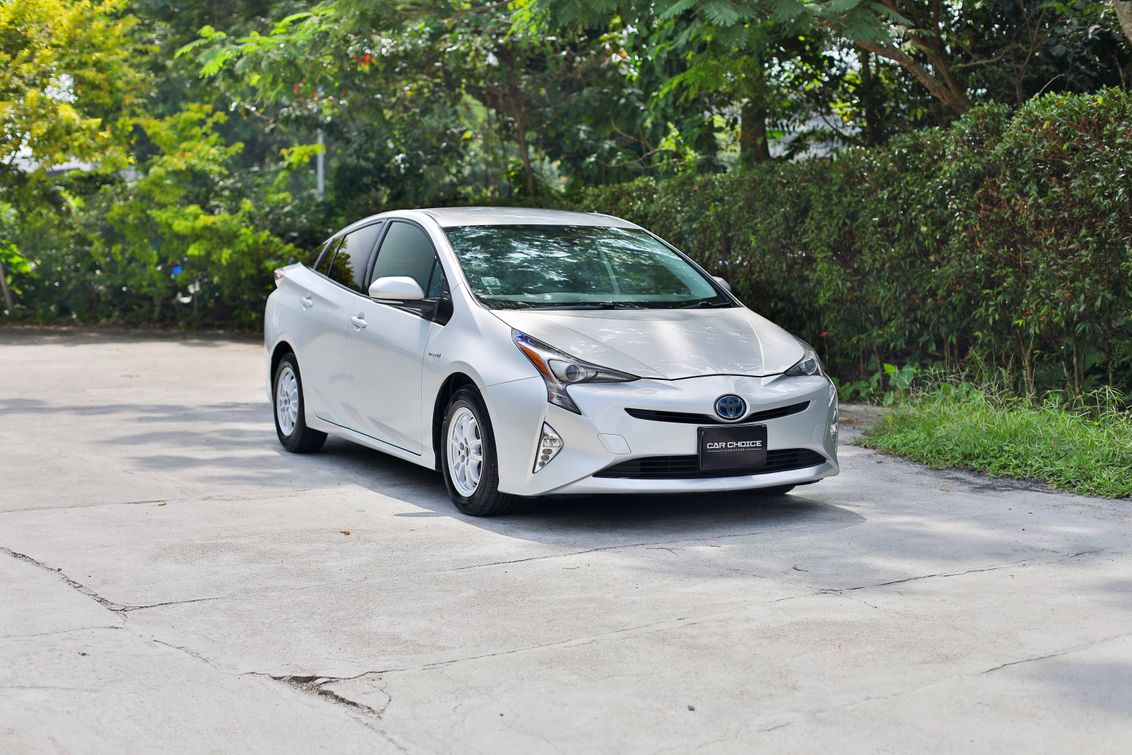 Certified Pre-Owned Toyota Prius Hybrid 1.8 S | Car Choice Singapore