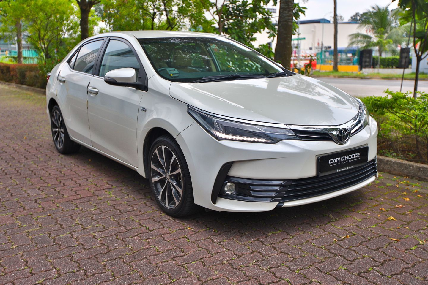 Certified pre owned toyota corolla altis 1 6a elegance car choice