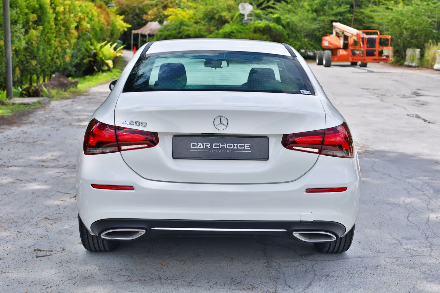 Certified Pre-Owned Mercedes-Benz A-Class Saloon A200 Sport | Car ...