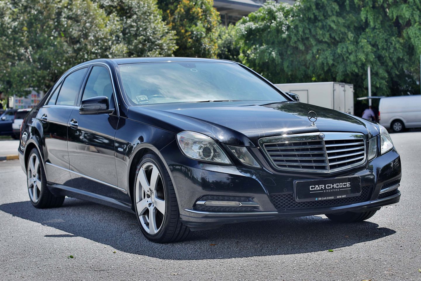 Certified Pre-Owned Mercedes-Benz E200 | Car Choice Singapore