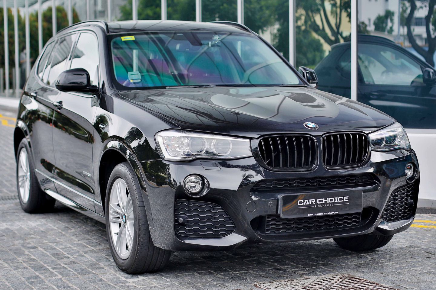 Certified PreOwned BMW X3 sDrive20i MSport Sunroof Car Choice Singapore