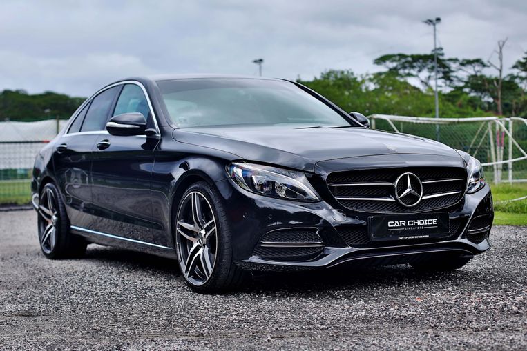 Certified Pre-Owned Mercedes-Benz C200 | Car Choice Singapore