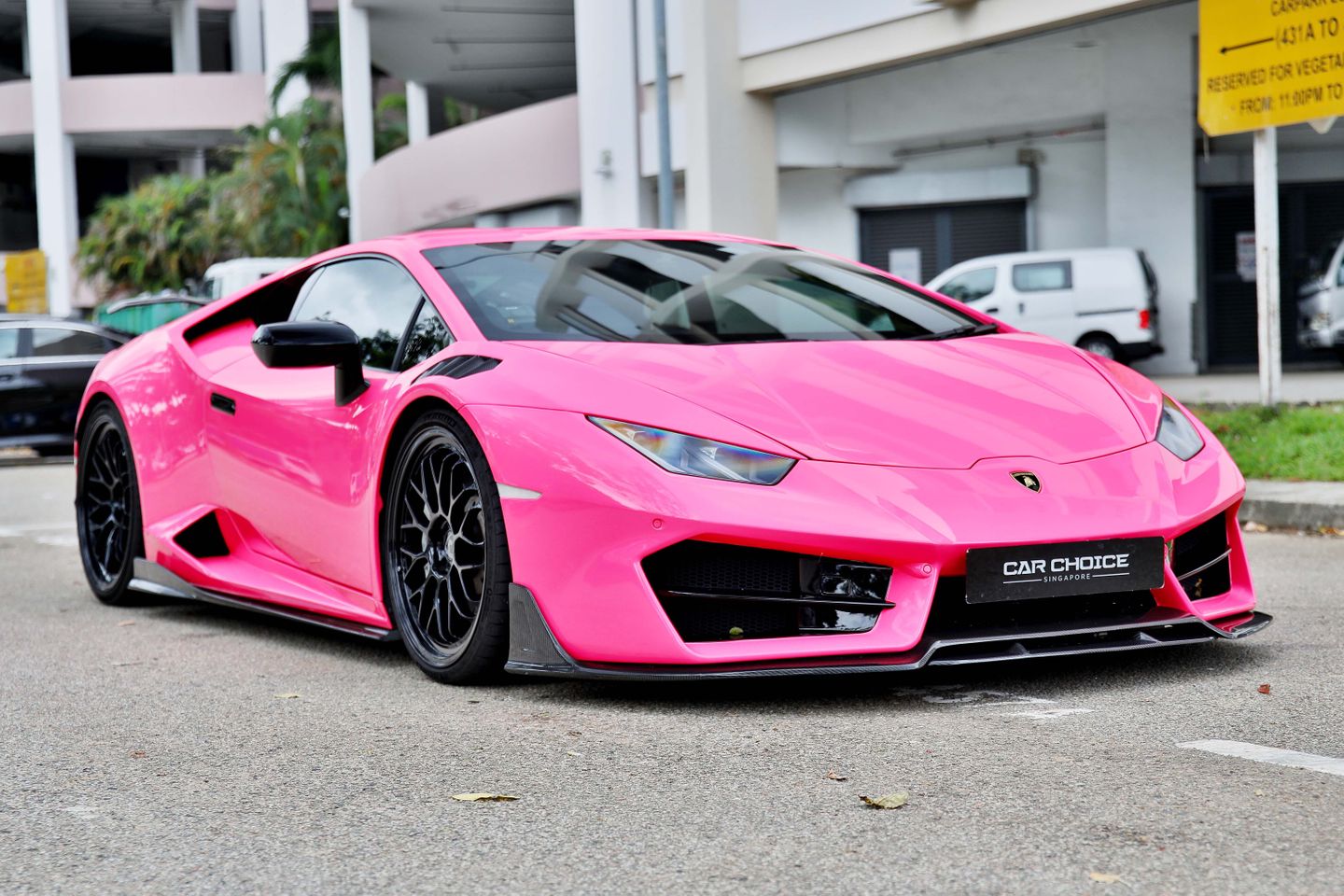 Certified PreOwned Huracan LP5802 Car Choice Singapore