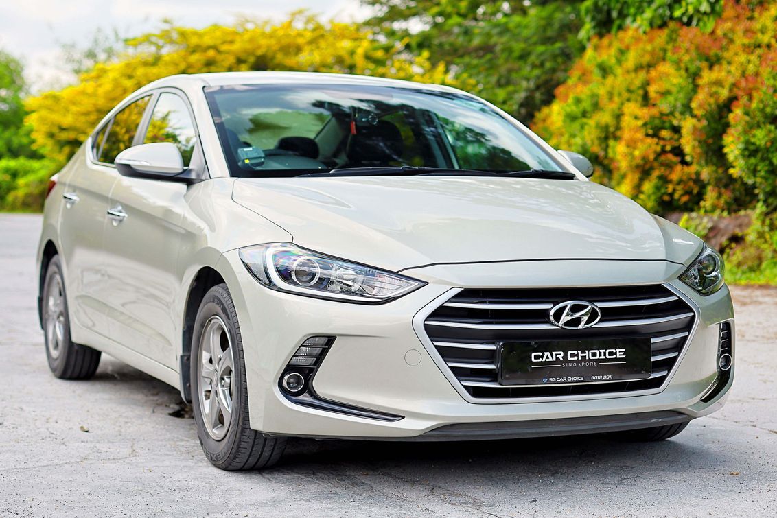 Certified Pre-Owned Hyundai Elantra 1.6A GLS S | Car Choice Singapore