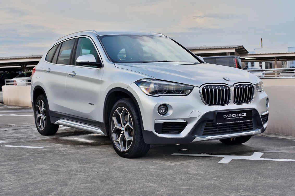 Certified PreOwned BMW X1 sDrive18i Car Choice Singapore