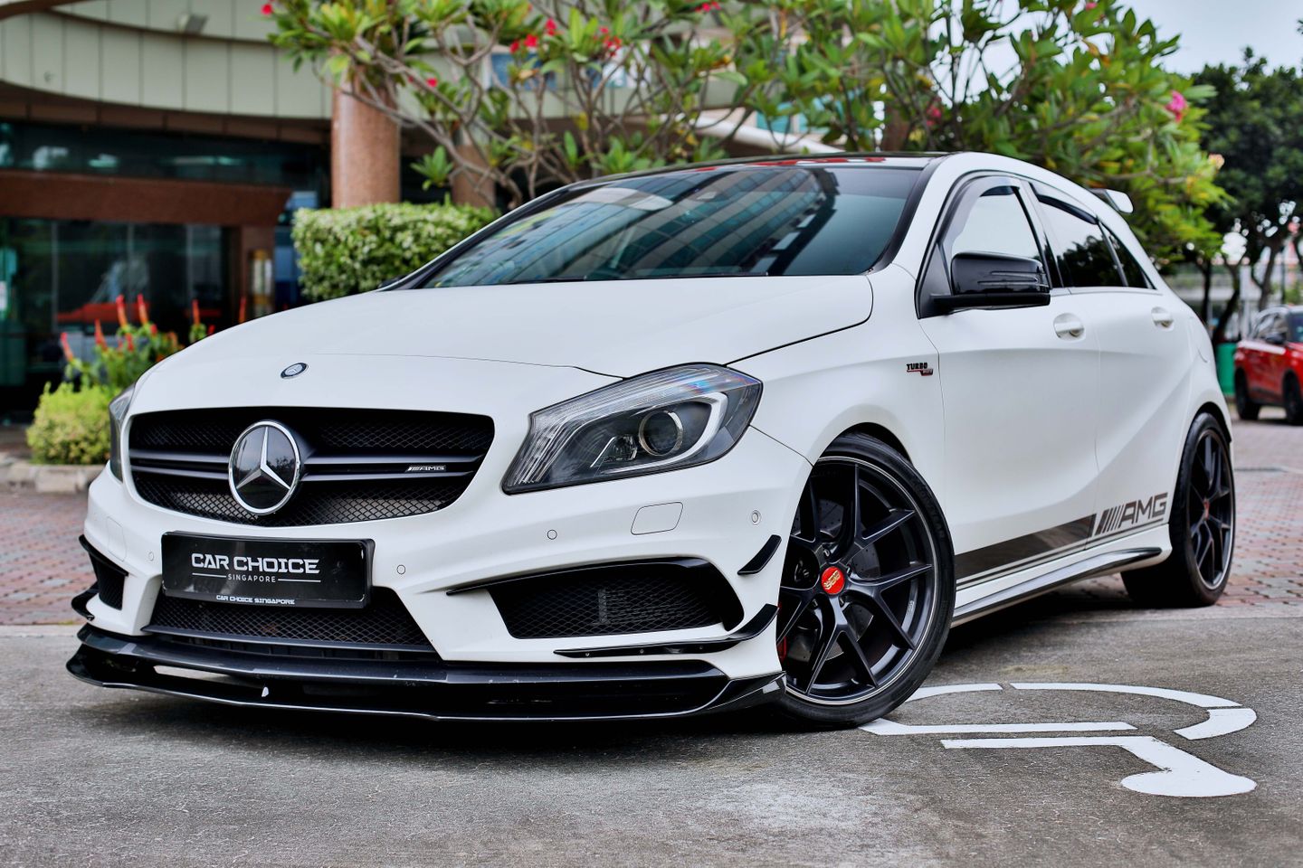 Certified Pre-Owned Mercedes-Benz A45 AMG 4MATIC Sunroof | Car Choice ...