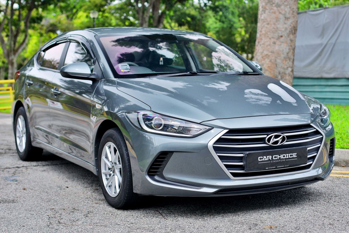 Certified Pre-Owned Hyundai Elantra 1.6 GLS | Car Choice Singapore