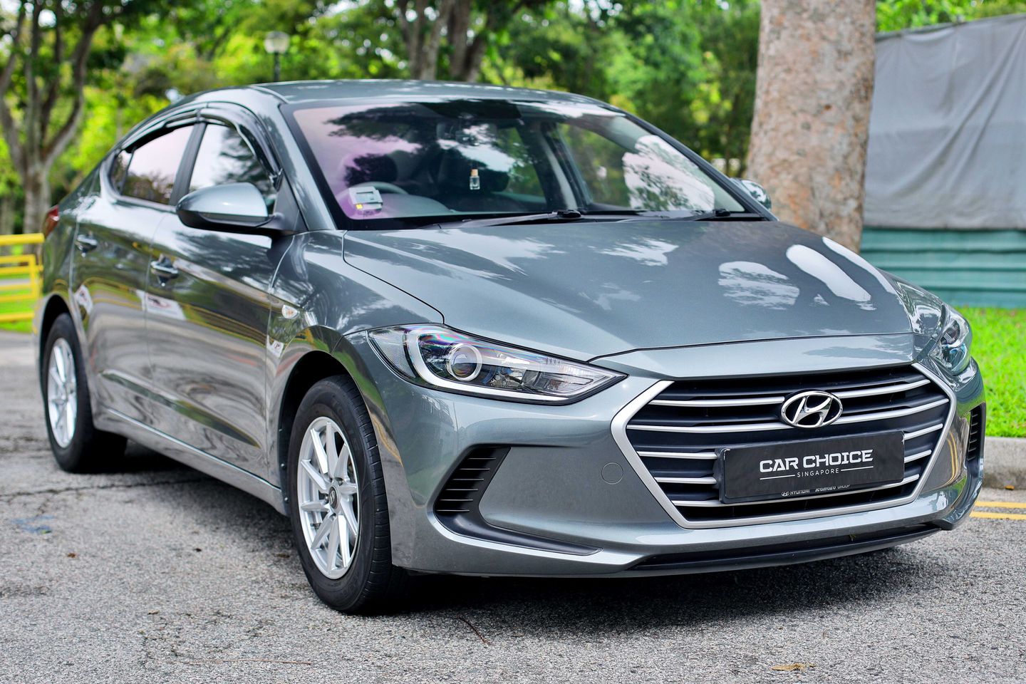 Certified Pre-Owned Hyundai Elantra 1.6 GLS | Car Choice Singapore