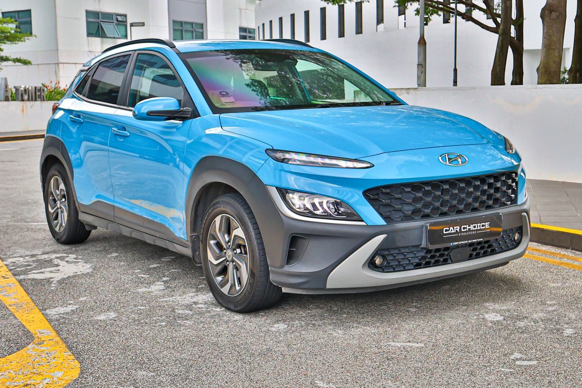 Certified Pre-Owned Hyundai Kona Hybrid 1.6A DCT | Car Choice Singapore