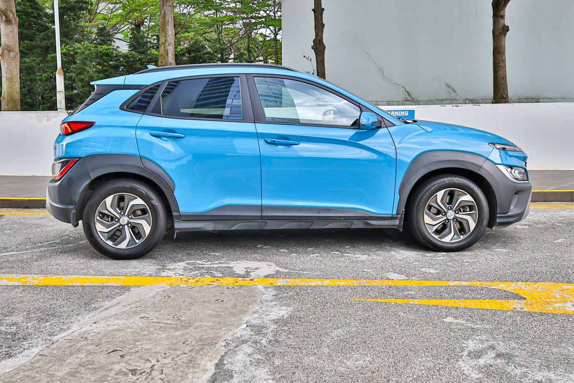 Certified Pre-Owned Hyundai Kona Hybrid 1.6A DCT | Car Choice Singapore