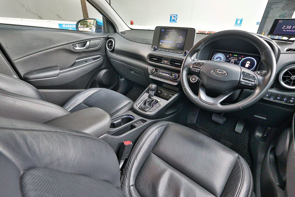 Certified Pre-Owned Hyundai Kona Hybrid 1.6A DCT | Car Choice Singapore