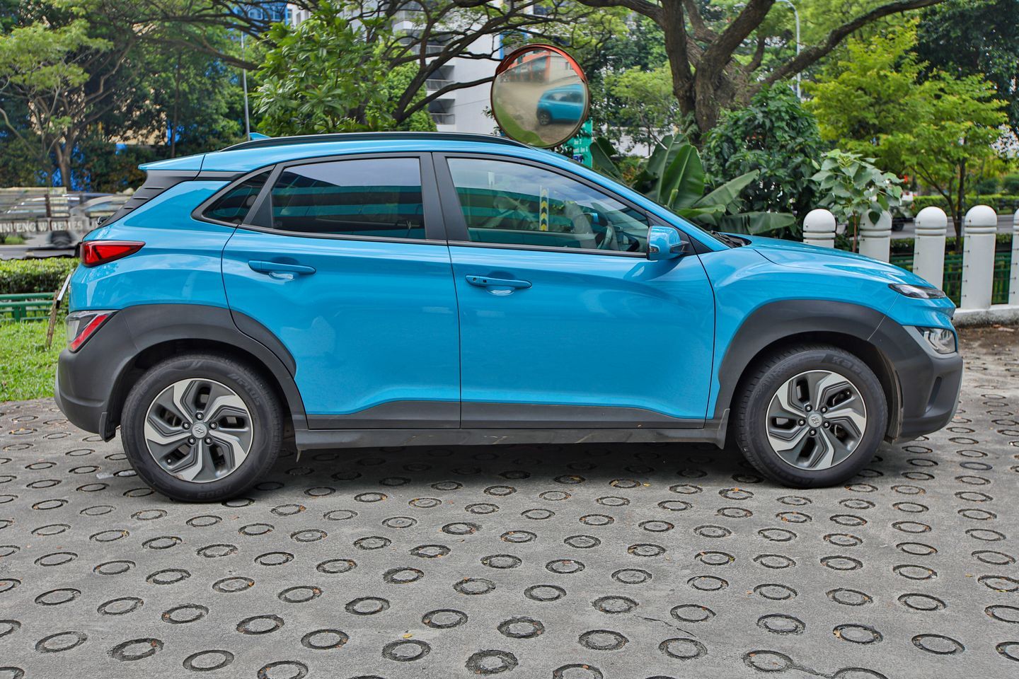 Certified Pre-Owned Hyundai Kona Hybrid 1.6A DCT | Car Choice Singapore