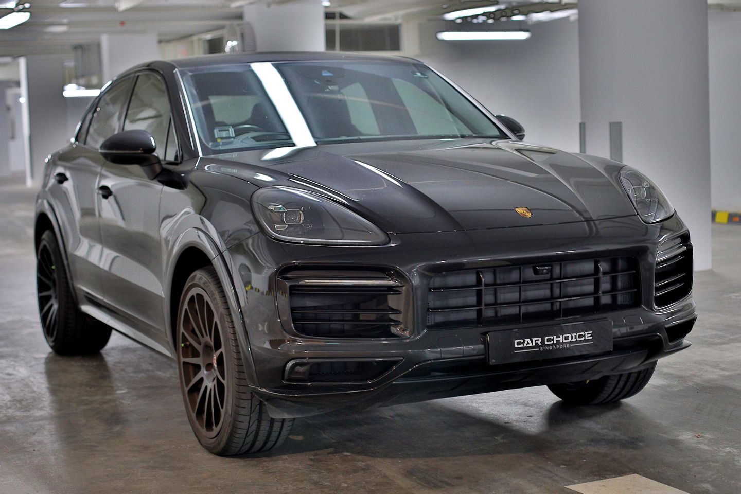 Certified Pre-Owned Porsche Cayenne Coupe 3.0A Tip Sunroof | Car Choice ...