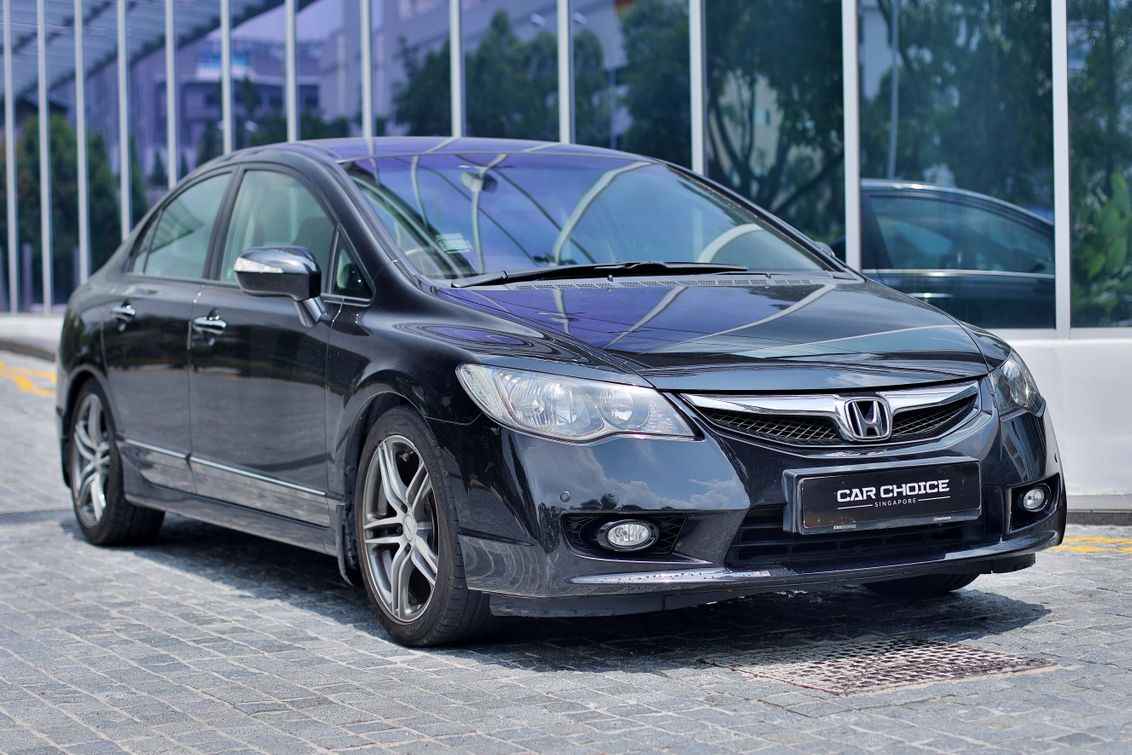 Certified Pre-Owned Honda Civic 1.8 | Car Choice Singapore