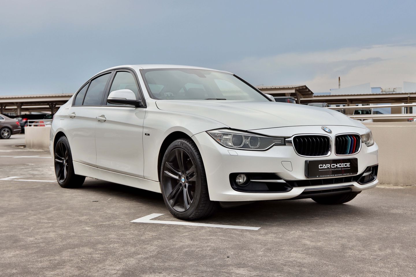 Certified Pre-Owned BMW 3 Series 328i | Car Choice Singapore