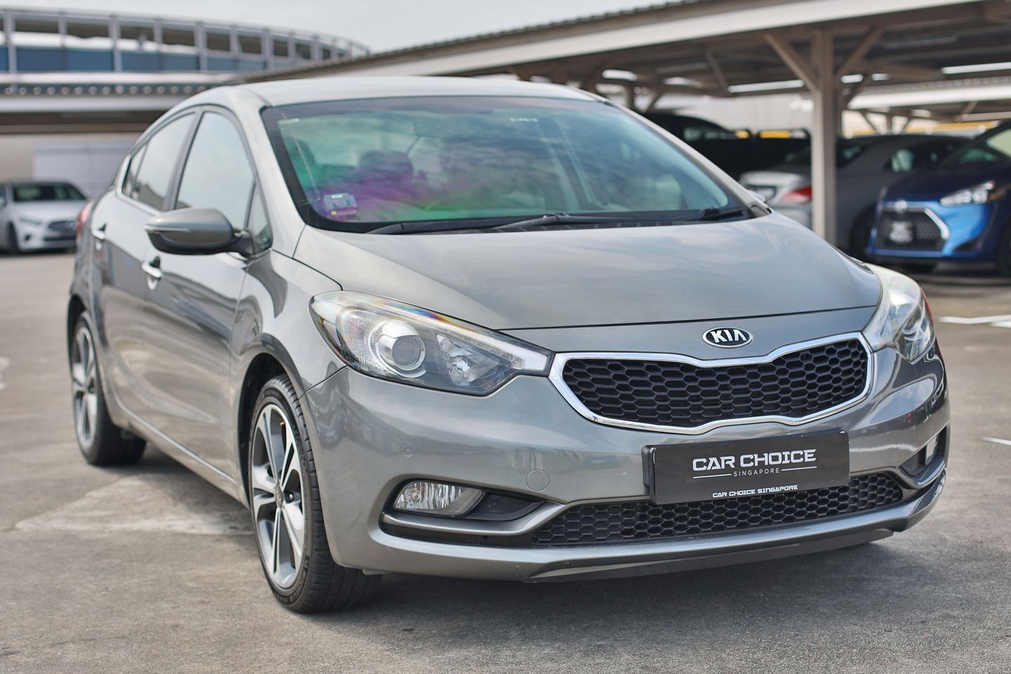 Certified Pre-Owned Kia Cerato K3 1.6A | Car Choice Singapore