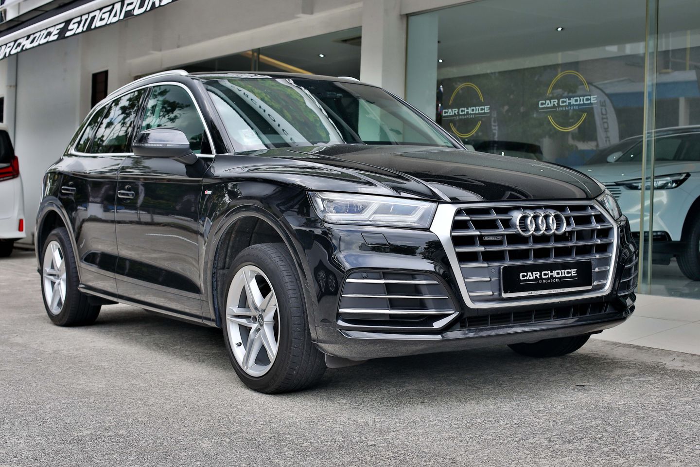 Certified Pre-Owned Audi Q5 2.0 Quattro | Car Choice Singapore