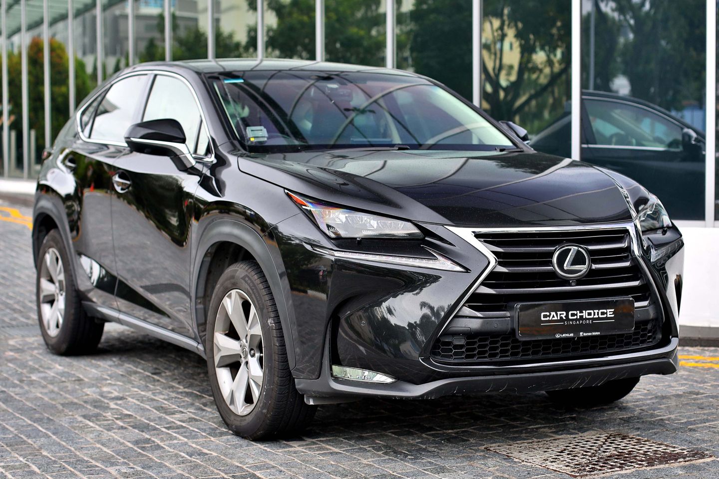 Certified PreOwned Lexus NX200t Luxury Sunroof Car Choice Singapore