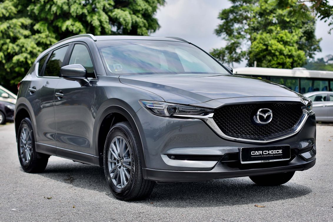 Certified Pre-Owned Mazda CX-5 2.0 | Car Choice Singapore