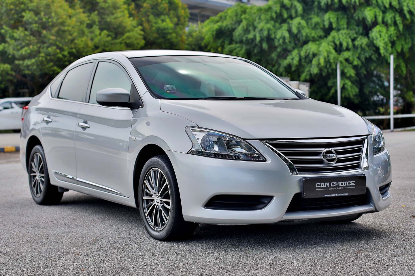 Certified Pre-Owned Nissan Sylphy 1.6 | Car Choice Singapore