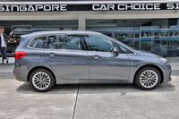 Certified Pre-Owned BMW 218i Gran Tourer Luxury Sunroof | Car Choice Singapore