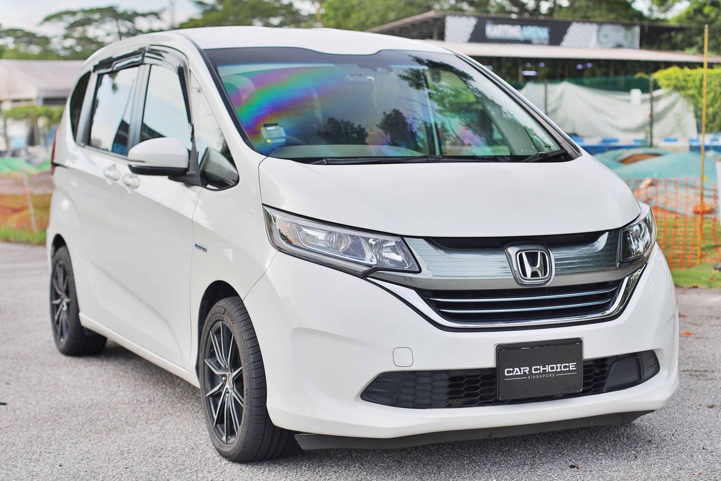 Certified Pre-Owned Honda Freed Hybrid 1.5A G | Car Choice Singapore