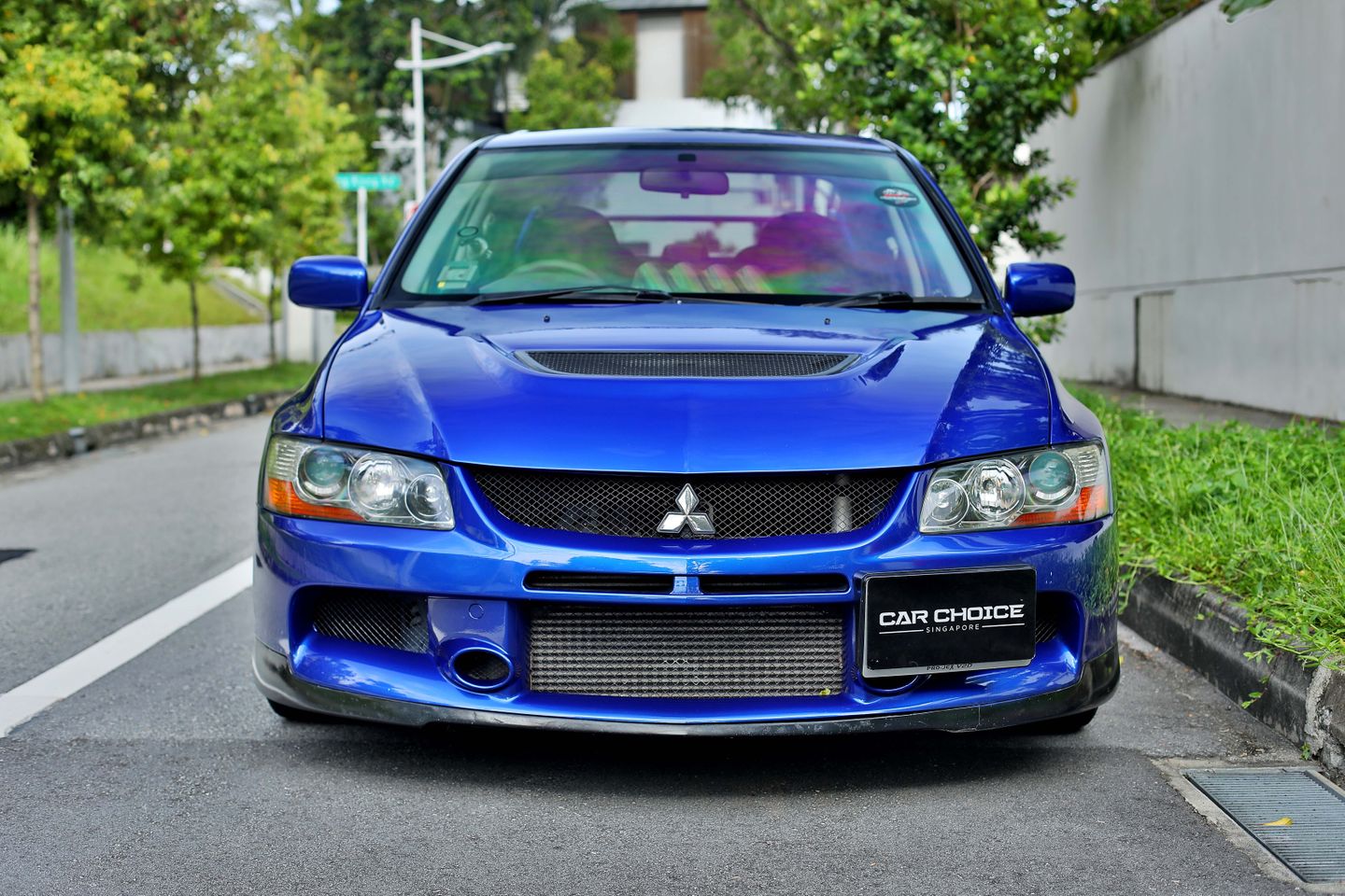 Certified Pre-Owned Mitsubishi Evolution 9 GT | Car Choice Singapore