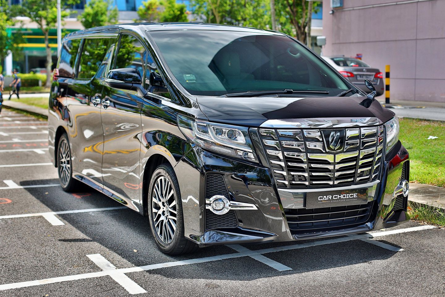 Certified Pre-Owned Toyota Alphard 2.5A S C-Package | Car Choice Singapore