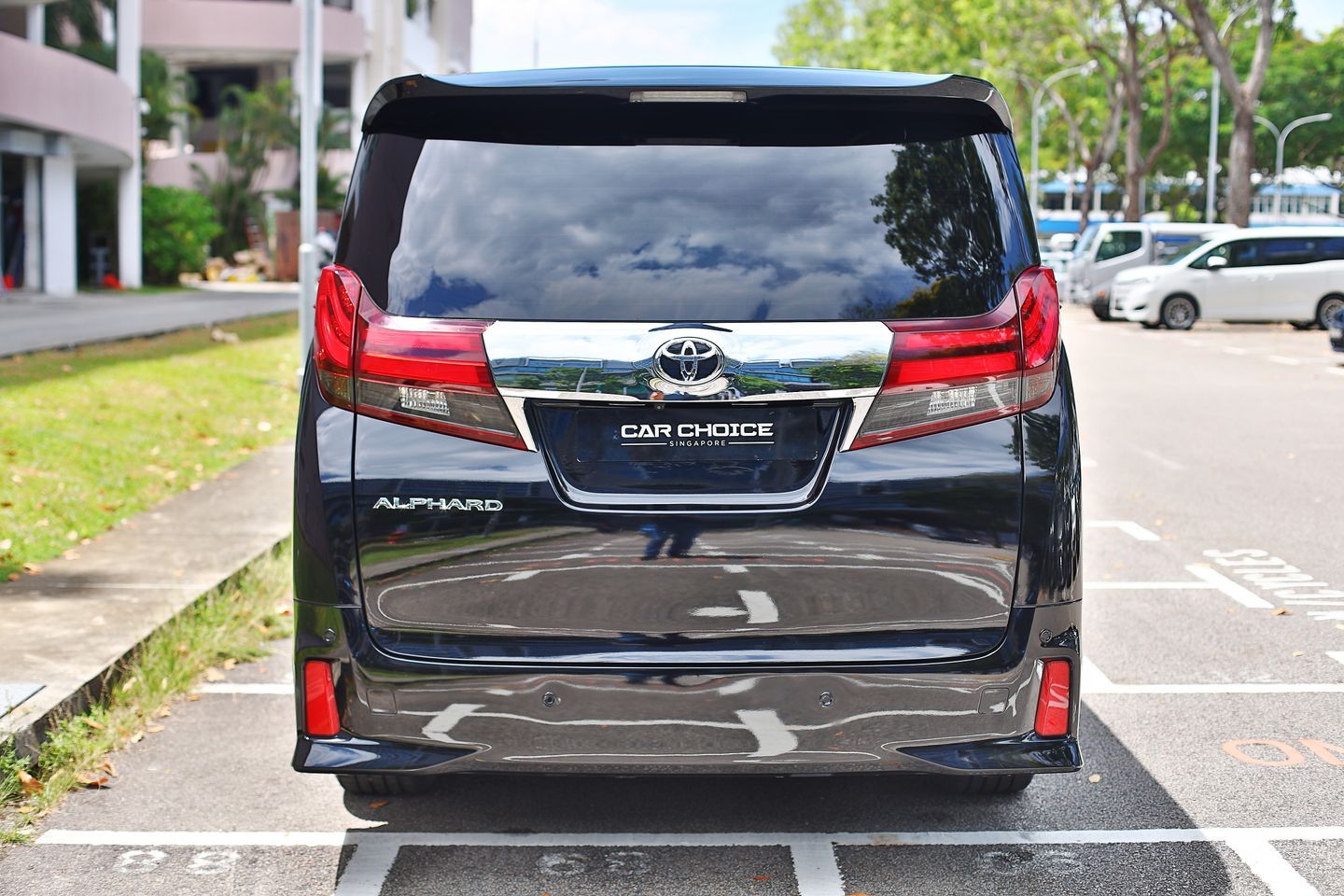 Certified Pre-Owned Toyota Alphard 2.5A S C-Package | Car Choice Singapore