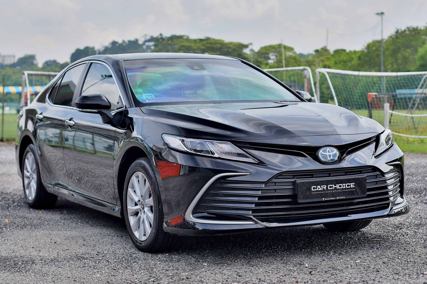 Certified Pre-Owned Toyota Camry Hybrid 2.5 Standard | Car Choice Singapore