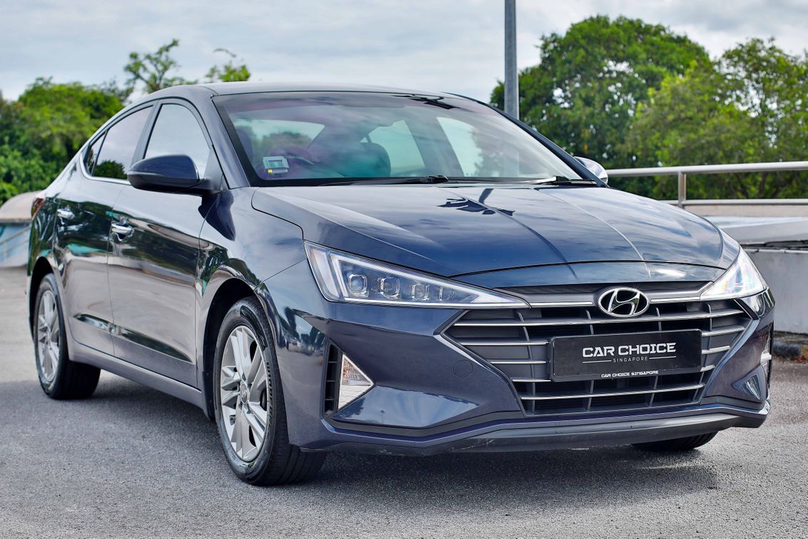 Certified Pre-Owned Hyundai Avante 1.6 GLS Elite | Car Choice Singapore