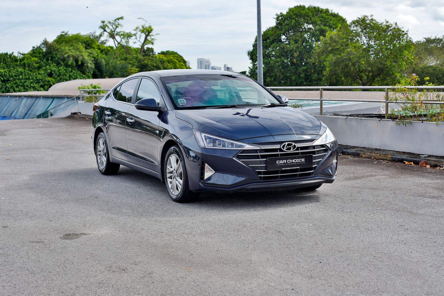 Certified Pre-Owned Hyundai Avante 1.6 GLS Elite | Car Choice Singapore