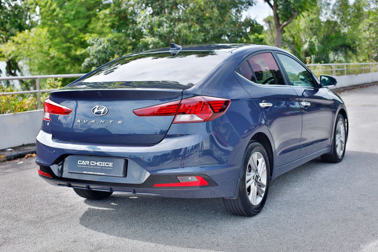 Certified Pre-Owned Hyundai Avante 1.6 GLS Elite | Car Choice Singapore