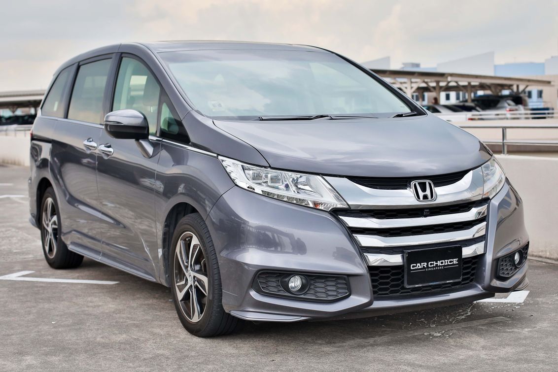 Certified PreOwned Honda Odyssey 2.4 EXVS Sunroof Car Choice Singapore