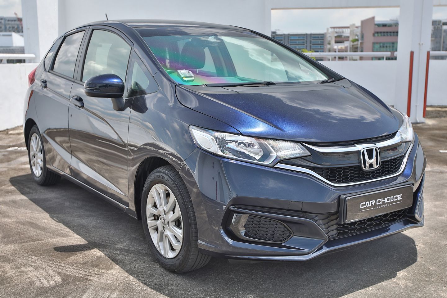 Certified Pre-Owned Honda Jazz 1.3A | Car Choice Singapore